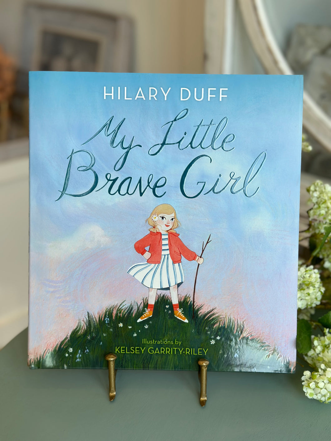 My Little Brave Girl Book