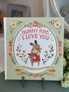 Bunny Roo, I Love You Book