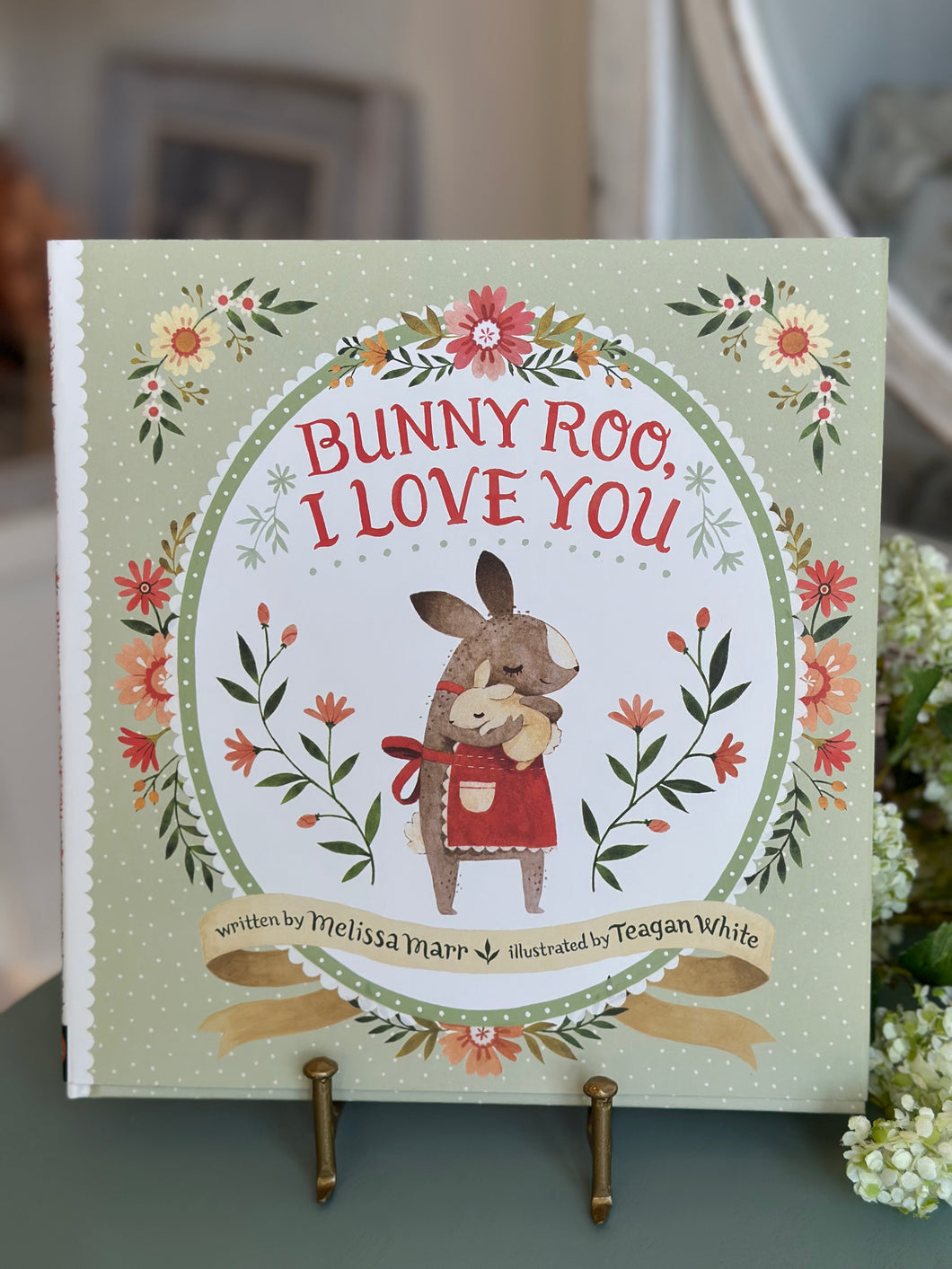 Bunny Roo, I Love You Book