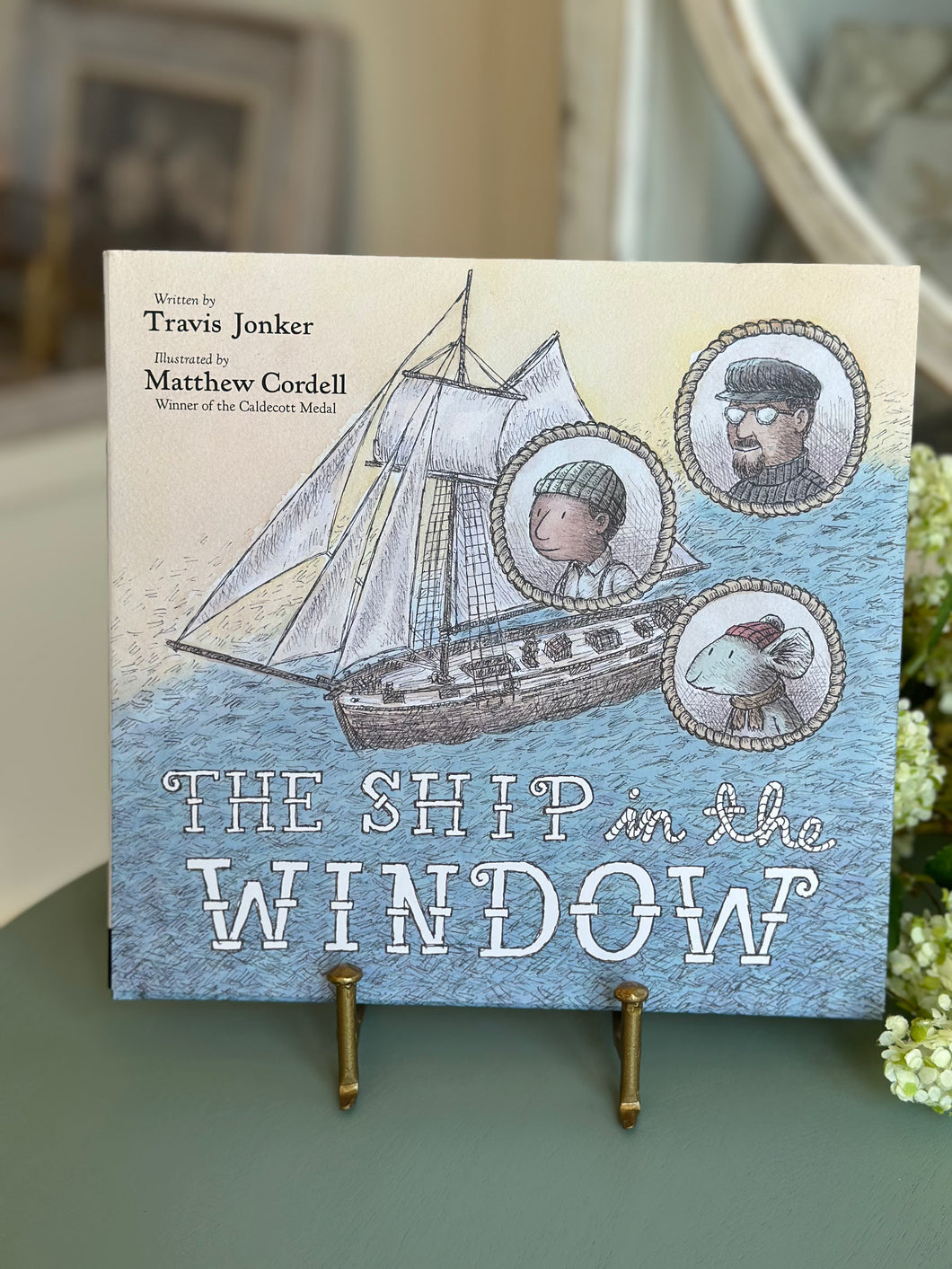The Ship in the Window Book