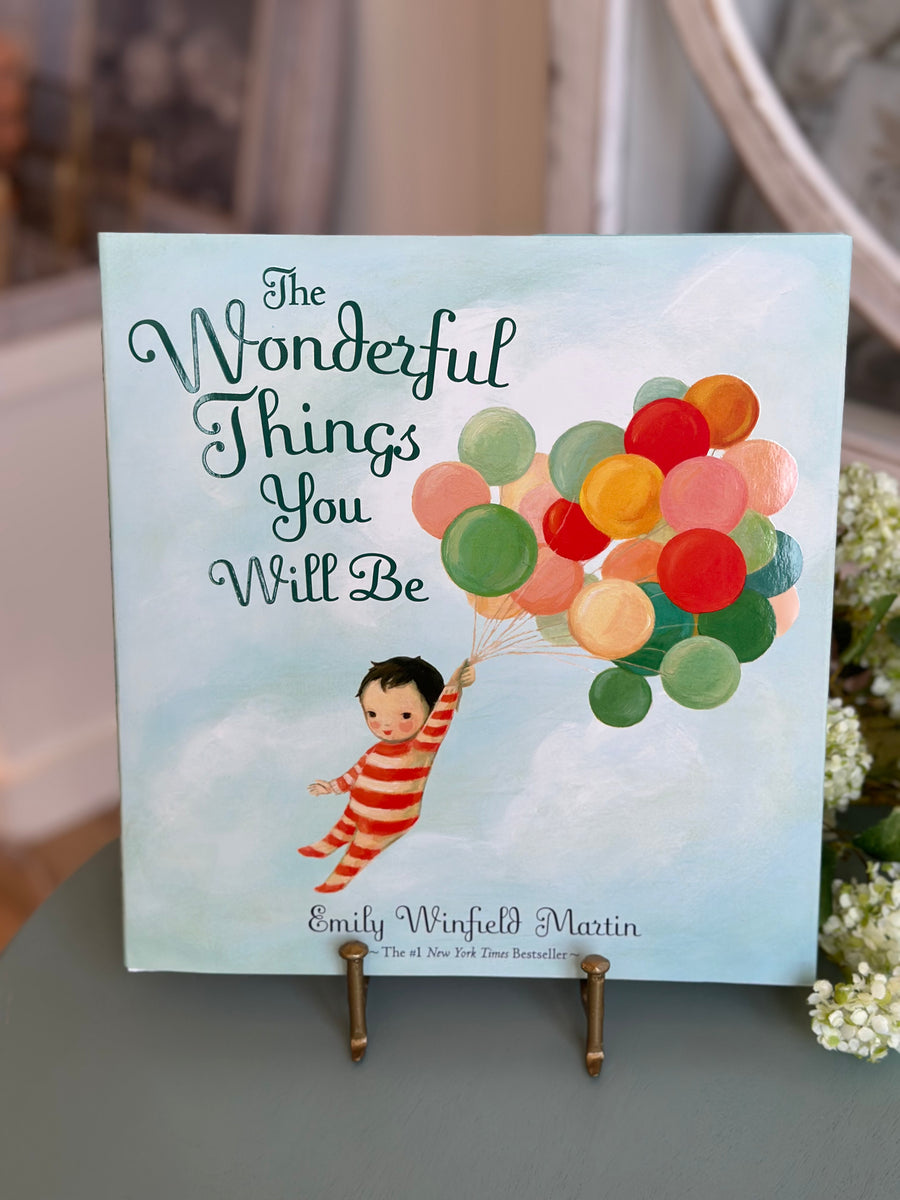 The Wonderful Things You WIll Be Book – Modern Cottage Tulsa, OK