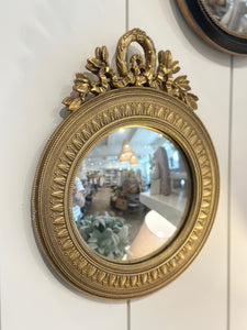 Gold Garland Mirror
