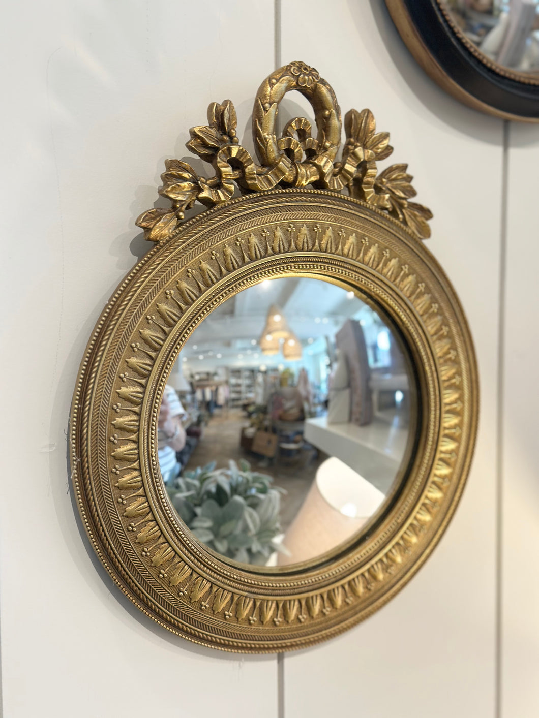 Gold Garland Mirror