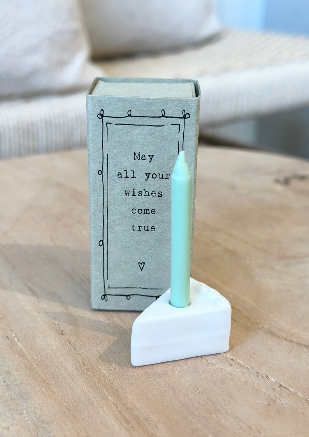 Slice of Cake Matchbox