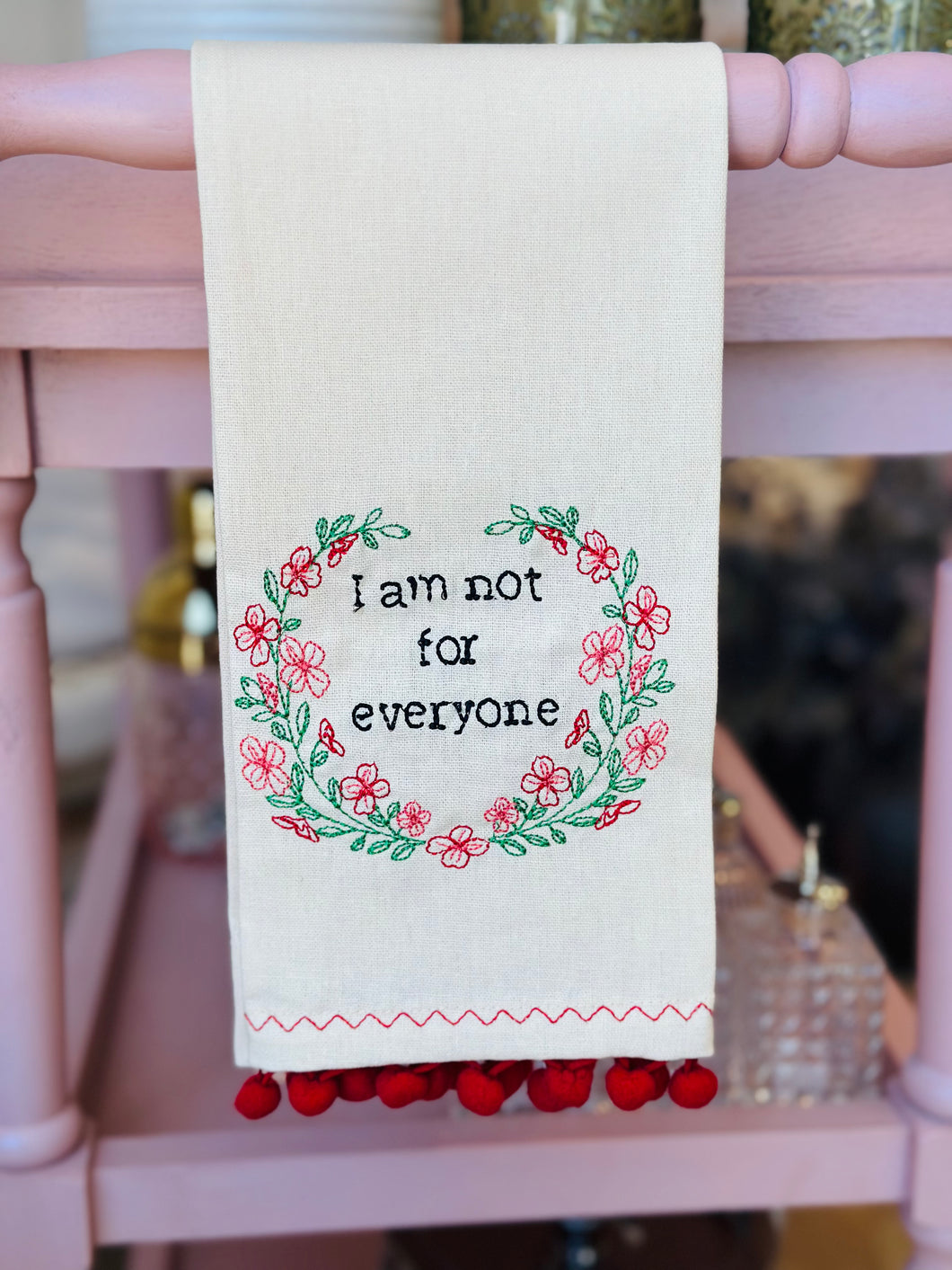 Pom Pom Tea Towels