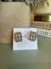 Load image into Gallery viewer, Triple Beaded Earrings
