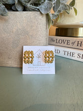 Load image into Gallery viewer, Triple Beaded Earrings
