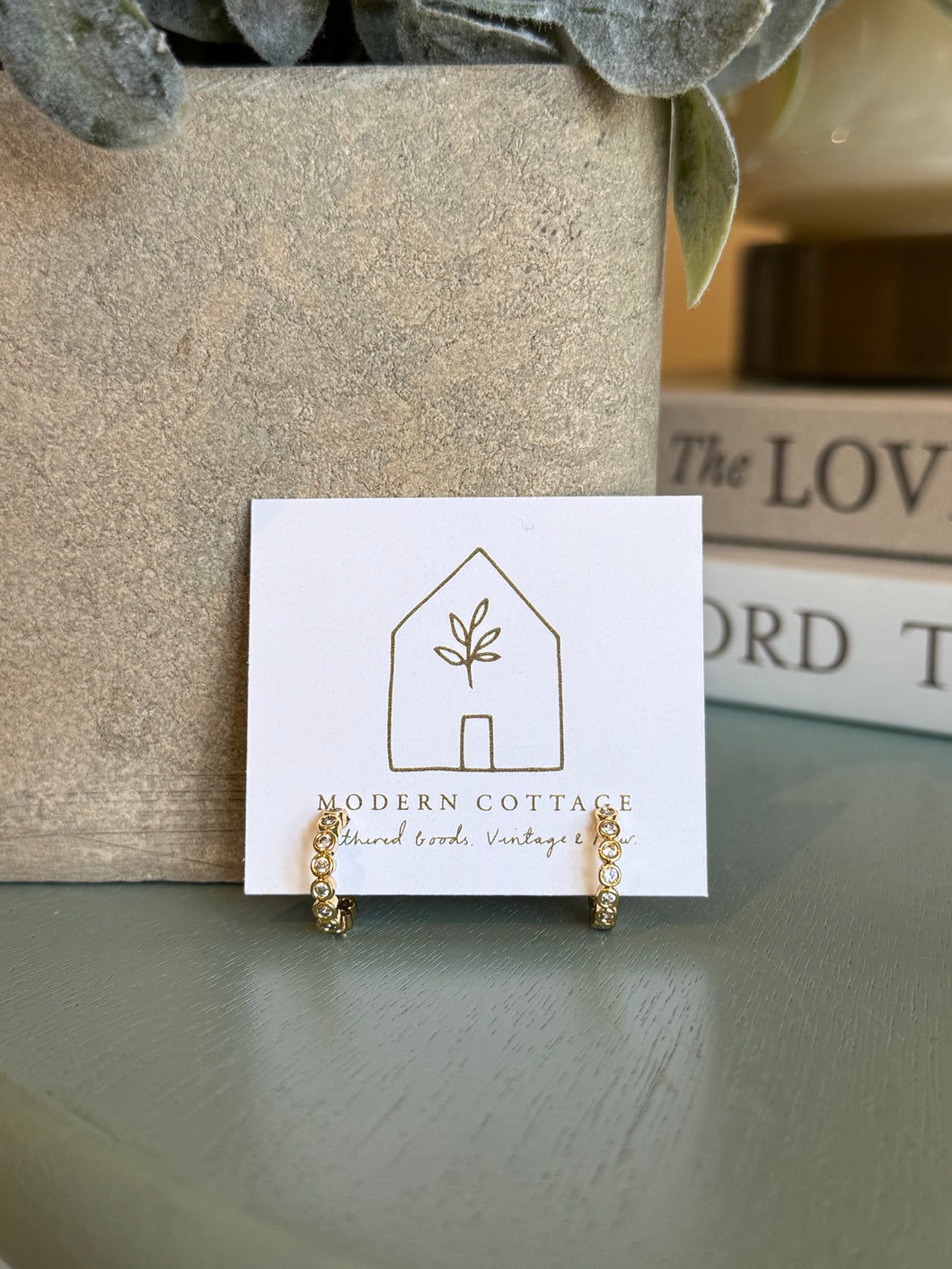 Small Gold Hoops