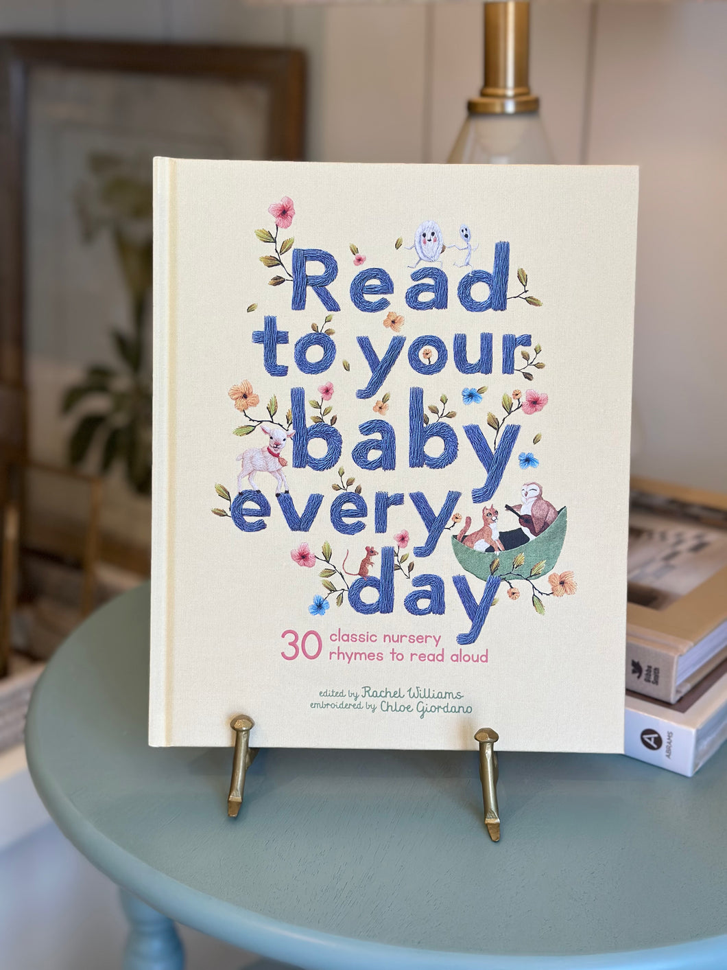 Read to Your Baby Every Day Book
