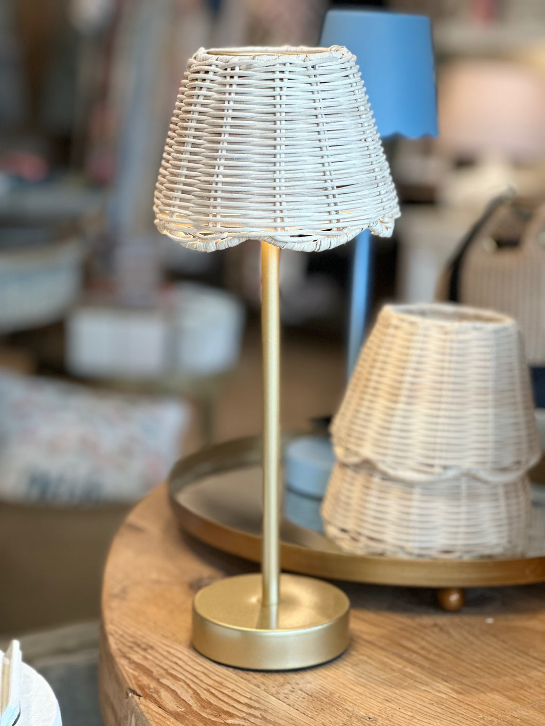 Rattan Shade