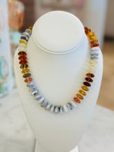 Load image into Gallery viewer, Disc Beaded Necklace
