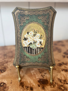 Decorative Floral Wall Plaques