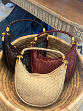 Load image into Gallery viewer, Small BC Woven Hobo Bags
