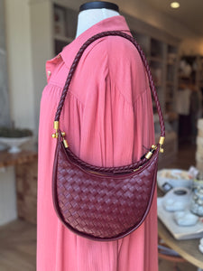 Small BC Woven Hobo Bags