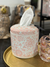 Load image into Gallery viewer, Decorative Ceramic Tissue Vessel
