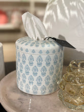 Load image into Gallery viewer, Decorative Ceramic Tissue Vessel
