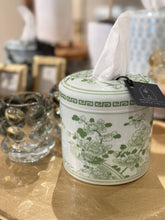Load image into Gallery viewer, Decorative Ceramic Tissue Vessel
