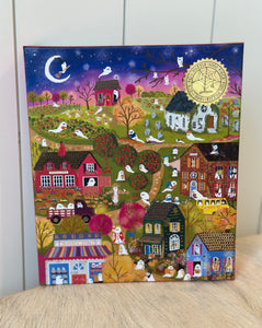 Spooky Village Puzzle