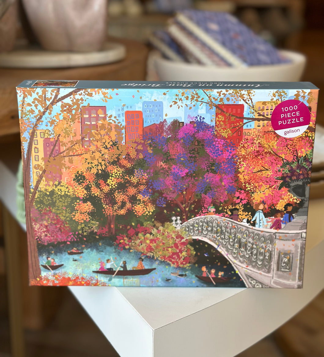 Autumn on Bow Bridge Puzzle