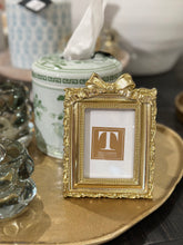 Load image into Gallery viewer, Vintage Gold Bow Frames
