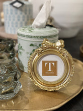Load image into Gallery viewer, Vintage Gold Bow Frames
