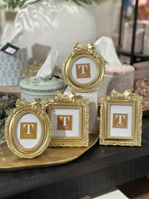 Load image into Gallery viewer, Vintage Gold Bow Frames

