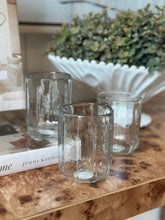 Load image into Gallery viewer, Hammered Drinking Glass
