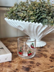 Cherry Embedded DOF Glass