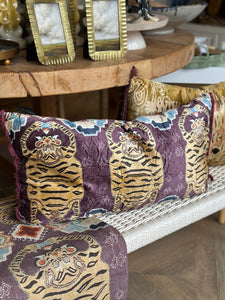 Tibetan Tiger Pillow