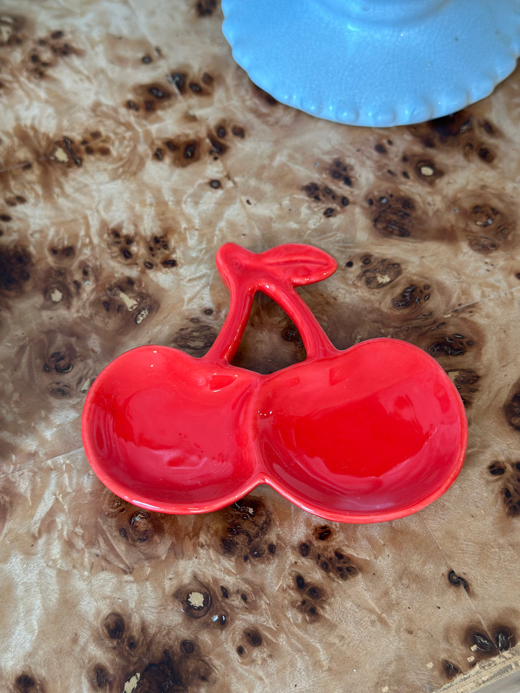 Cherries Shaped Dish