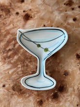 Load image into Gallery viewer, Hand Painted Cocktail Dish

