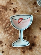 Load image into Gallery viewer, Hand Painted Cocktail Dish
