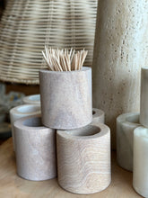 Load image into Gallery viewer, Sandstone Toothpick Holders
