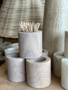 Sandstone Toothpick Holders