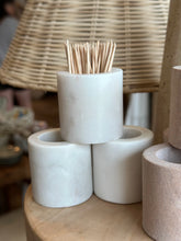 Load image into Gallery viewer, Sandstone Toothpick Holders
