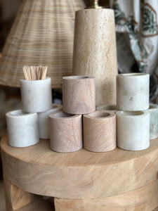 Sandstone Toothpick Holders