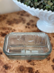 Butter Dish with Lid