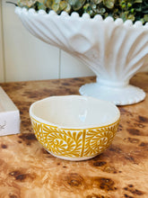 Load image into Gallery viewer, Stoneware Patterened Finger Bowls
