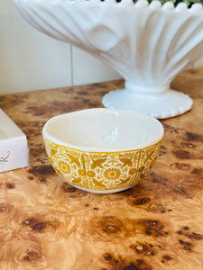 Stoneware Patterened Finger Bowls