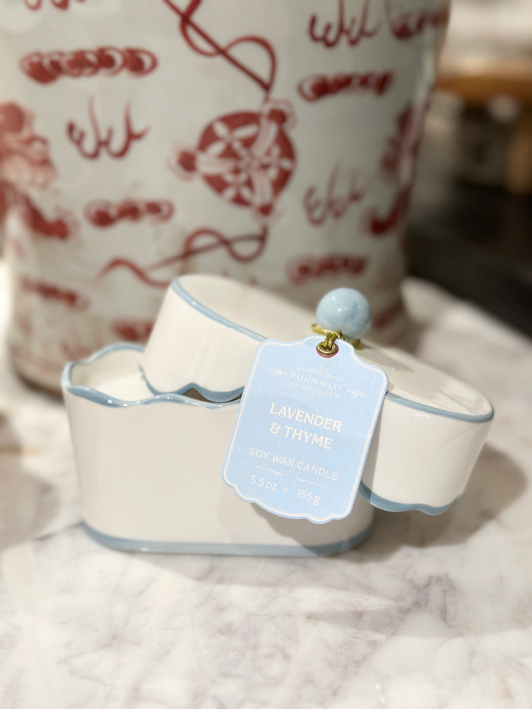 5.5oz Cherie Ceramic Candle