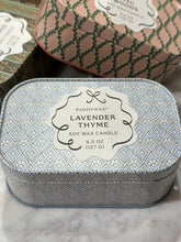 Load image into Gallery viewer, 4.5oz Cherie Printed Tin Candles
