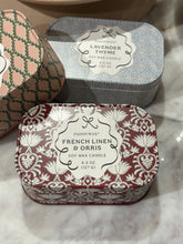Load image into Gallery viewer, 4.5oz Cherie Printed Tin Candles
