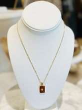 Load image into Gallery viewer, Waterproof Gold CZ Star Pendent
