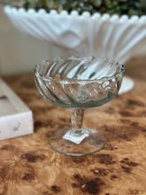 Load image into Gallery viewer, Fluted Stemmed Coupe Glass
