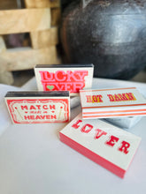 Load image into Gallery viewer, Boxed Valentine Matches
