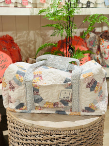 Dresden Patchwork Pastel Duffle Bag