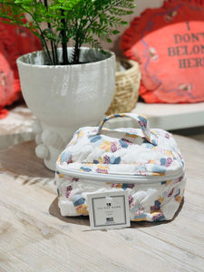Quilted Travel  Case