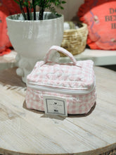 Load image into Gallery viewer, Quilted Travel  Case

