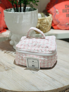Quilted Travel  Case