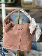 Load image into Gallery viewer, Small Suede Bucket Bags
